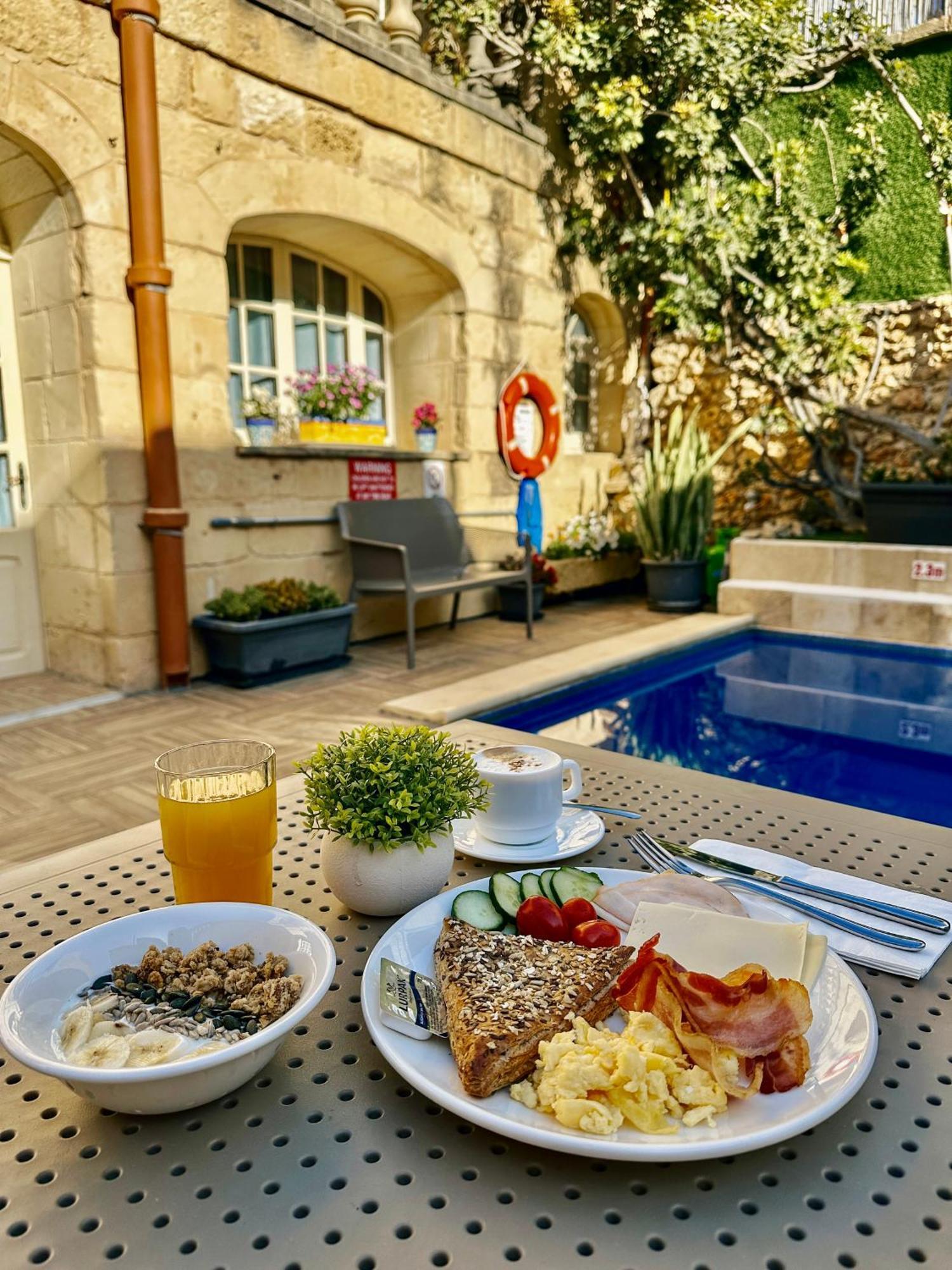 Ta' Matmura B&B 가르브 외부 사진